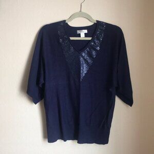 christopher & banks sweater